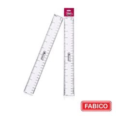 Thước kẻ nhựa dẻo 30cm Masterart SR