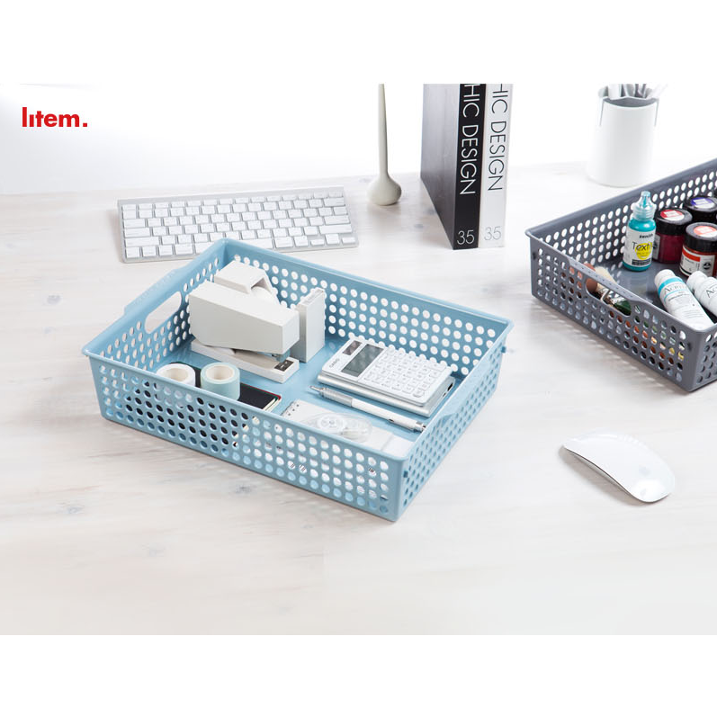 Khay lưới, Rổ nhựa lưới cao cấp MYROOM S&S đựng đồ đa năng