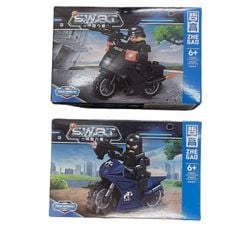Xếp Hình ZHEGAO Đội Cảnh Sát Đặc Nhiệm S.W.A.T 912001