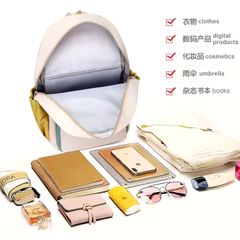 Ba Lô Thời trang Teen Nữ Sun Eight 8472 Chống Nước Siêu Nhẹ Nhiều Ngăn