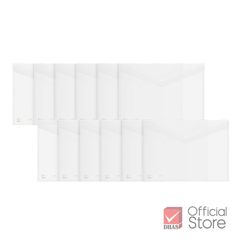 Bìa nút nhựa, bìa đựng bài kiểm tra Elephant 421 cỡ A4/F 0.18mm