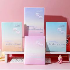 Sổ Tay Ghi Chép A5 Depai 152 Trang 80g Giấy Kẻ Ngang chống nước - Sổ Kế Hoạch Planner, Nhật Kí, Journal