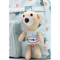 Balo Mầm Non Siêu Nhẹ Clouds Love T6105 Bé Trai Bé Gái Đi Học Mẫu giáo