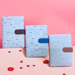 Sổ Tay Ghi Chép Bìa Da A5 100g 200 Trang Kẻ Ngang Depai chống nước - Sổ Kế Hoạch Planner, Nhật Kí, Journal
