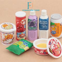 Gôm tẩy lắp ráp iwako hình nước uống
