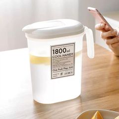 Bình đựng nước có quai Cool Handy 1.8L hàng Nhật Bản nhựa PP, PE cao cấp, An toàn cho sức khỏe