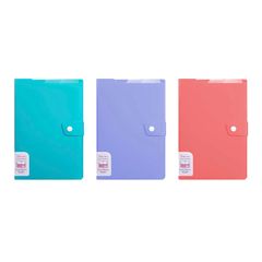 Bìa File Đa Năng Elephant A4 File Idea Gấp Gọn M04 Bìa Đựng Tài Liệu