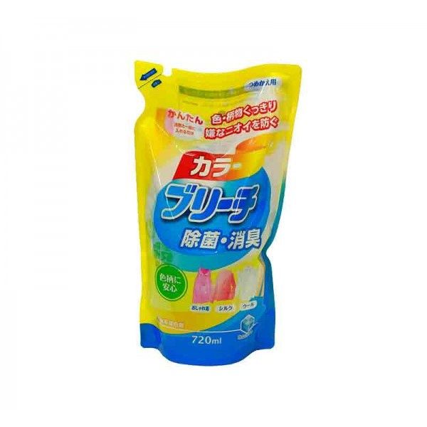 Nước tẩy quần áo màu 720ml DAIICHI Nhật Bản, đánh bay vết ố, vết bẩn, không làm phai màu