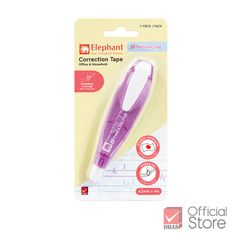 Bút Xóa Kéo Elephant 4M STREAMLINE Thái Lan