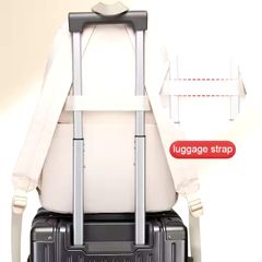 Ba Lô Thời trang Teen Nữ Sun Eight 8472 Chống Nước Siêu Nhẹ Nhiều Ngăn