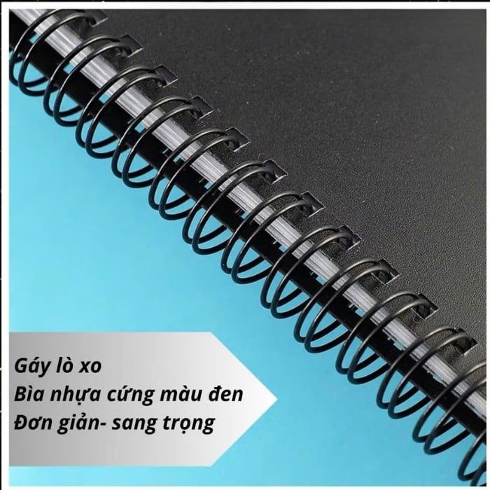 Sổ Vẽ Phác Thảo 80 Tờ Z-Sketch Book Zen Art Bìa Đen Gáy Lò Xo 100gsm