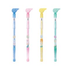 Bút Chì Khúc Elfen Plus - Bút Viết Chì Đốt HB Cho Bé Tập Viết Vẽ Tranh  - Chì Đậm Nhiều Màu