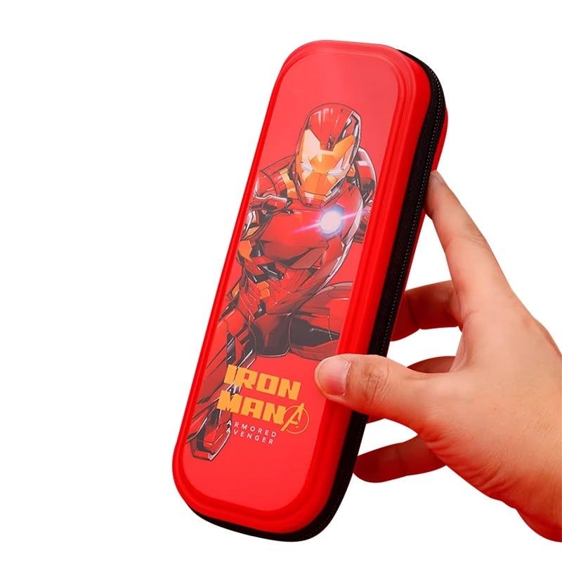 Hộp Đựng Bút Bằng EVA Chống Thấm Nước In Họa Tiết Hoạt Hình Disney Dễ Thương Cho Bé Trai