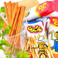 Bánh Quy Dạng Que Porickey 16g Nhiều Vị Khoai Tây, BBQ, Bắp Nhật Bản