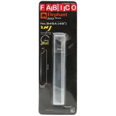 1 vĩ 10 Lưỡi dao rọc giấy 45 độ 9mm Elephant độ sắc SK2 945A