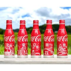 Lon lẻ Coca cola 160ml 250ml 500ml nội địa Hokkaido Nhật Bản