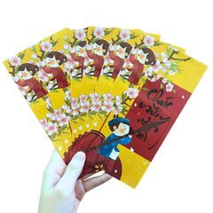 Bao Lì Xì Truyền Thống Tết 2025, Lì Xì Labubu, Mẫu In Sắc Nét, Đa Dạng Mẫu Mã
