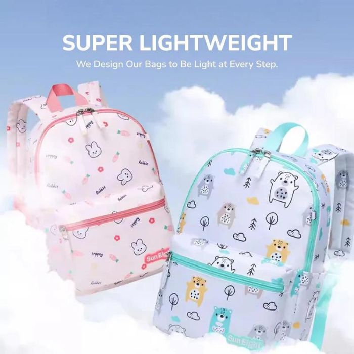 Balo Mầm Non Nhỏ Siêu Nhẹ Sun Eight 90247 Cho Bé Trai Bé Gái
