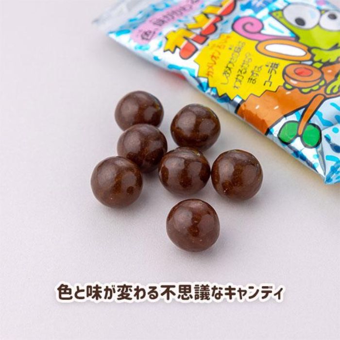 Gói 5 Viên Kẹo Super Chameleon Tắc Kè Đổi Màu 20g Nhật Bản