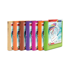 Bìa còng 3 nhẫn 444A4 gáy 3.5cm Elephant kèm 20 file lá lưu trữ tài liệu