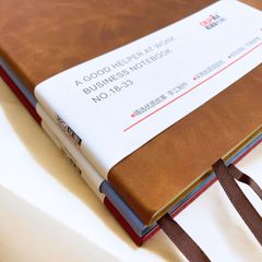 Sổ Tay Ghi Chú Bìa Da B5 Depai 232 Trang 80g - Sổ Kế Hoạch Planner, Nhật Kí, Journal A525-33