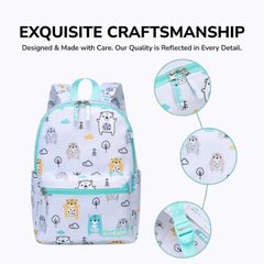 Balo Mầm Non Nhỏ Siêu Nhẹ Sun Eight 90247 Cho Bé Trai Bé Gái