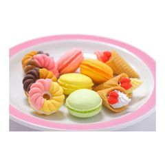 Gôm tẩy lắp ráp iwako nhiều mẫu đa dạng