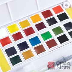 Bộ 24 Màu nước dạng nén Renaissance, Màu nước cao cấp artists watercolour