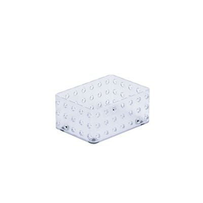 Khay nhựa để đồ PS, rổ nhựa LiTem lưới cao cấp nhiều size đựng đồ đa năng
