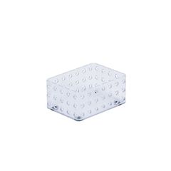 Khay nhựa để đồ PS, rổ nhựa LiTem lưới cao cấp nhiều size đựng đồ đa năng