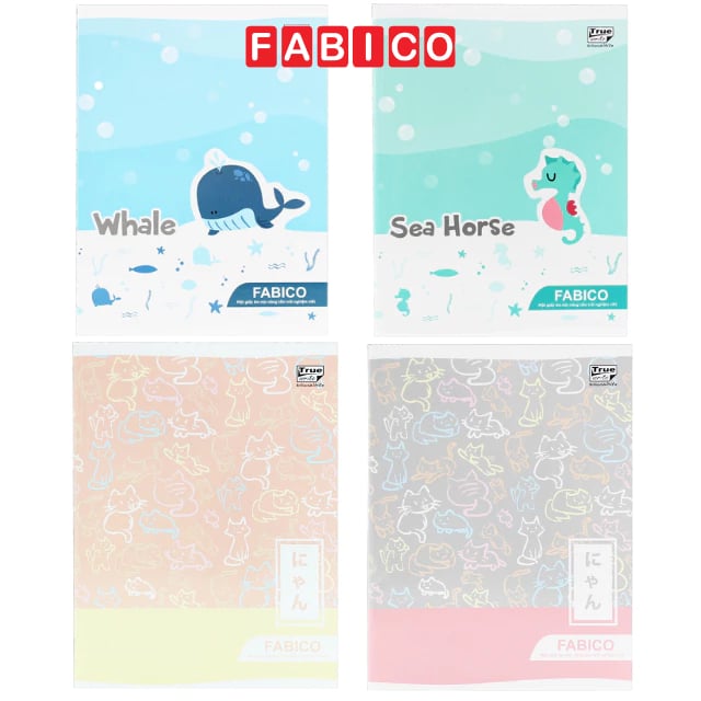 Tập, vở viết học sinh 200 trang 4 ôly, 80gr, giấy Truewrite white