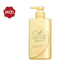 [Chính Hãng] Dầu Xả Phục Hồi Hư Tổn Ngăn Ngừa Rụng Tóc TSUBAKI Premium 490ml (Nhật Bản)