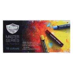 Bút sáp dầu Master art Oil Pastels 12, 16, 25 màu