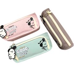 Bóp Viết Vải SHU 7714 Good Lucky Hộp Bút Chống Nước 2 Ngăn