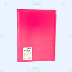 Bìa khóa zip A4 kèm 10 file lá Kinary đa năng lưu trữ tài liệu