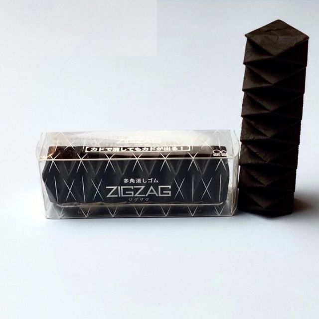Gôm Tẩy Zigzag B Sun-Star Thiết Kế Độc Lạ, An Toàn Khi Sử Dụng
