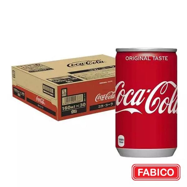 Thùng 30 lon coca nhí 160ml Nhật Bản