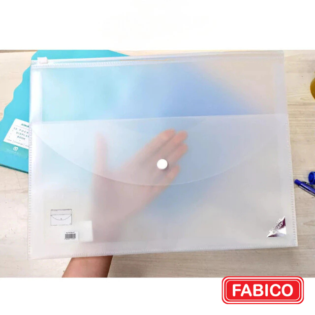 Bìa Nút A4 Kinary 2 Ngăn Đựng Tài Liệu