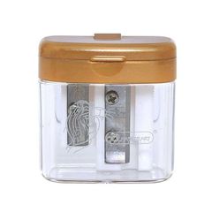 Gọt Bút Chì, Chuốt Chì 2 Lỗ Có Nắp MasterArt Pencil Sharpener No.8