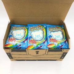 Kẹo Big Bears Ramune Blue Hương Vị Gấu Khổng Lồ 15g Nhật Bản