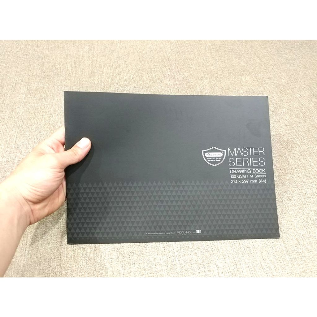 Tập Giấy Vẽ A4 Master Art 14 Trang 100gsm (210 x 297mm)