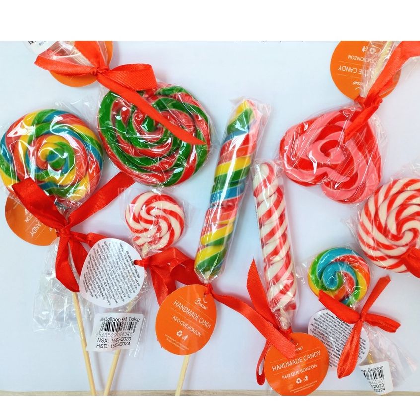 Kẹo Mút Lollipop Sắc Cầu vồng