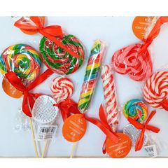 Kẹo Mút Lollipop Sắc Cầu vồng
