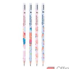 Hộp 12 Bút chì Master Art, bút chì gỗ No.2 blacklead pencils 2B