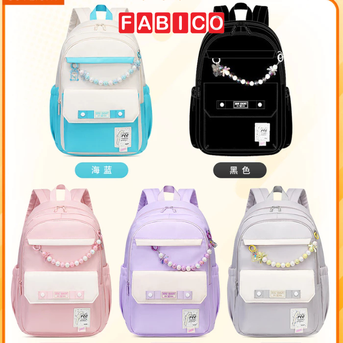 Ba Lô Thời Trang SunEight 8473 Balo Chống Nước Nhiều Ngăn Siêu Nhẹ