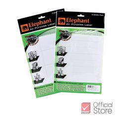 Giấy Dán Ghi Chú Nhiều Size A5/A4/A7/A8 - Nhãn Dán Phân Loại Tiện Dụng