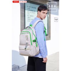 Ba Lô Thời Trang Nam Aopusen Chống Nước Nhiều Ngăn APS-10282