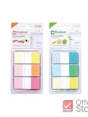 Giấy Note Phân Trang, Giấy Ghi Chú Film Index (25x45) 60 Tờ Elephant