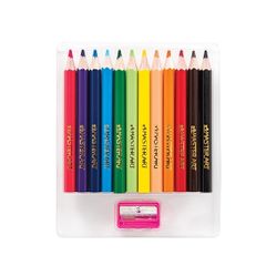 Bộ bút chì màu gỗ vẽ siêu sáng 12/18/24/48 màu Master Art super bright