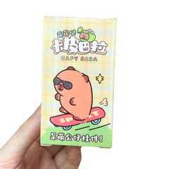 Móc Khóa Túi Mù Blind Box Capybara Hình Ngẫu Nhiên